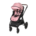 Passeggino VIOLA+ADAPTERS con cestino estivo PINK